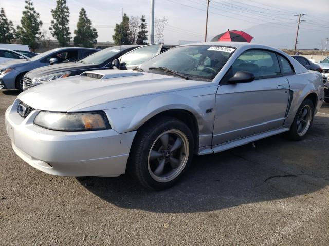 1FAFP42X71F208078 - 2001 FORD MUSTANG GT SILVER photo 1