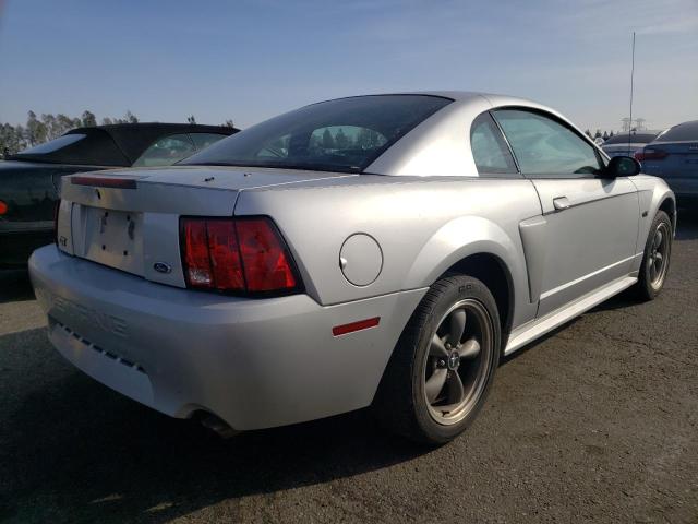 1FAFP42X71F208078 - 2001 FORD MUSTANG GT SILVER photo 3