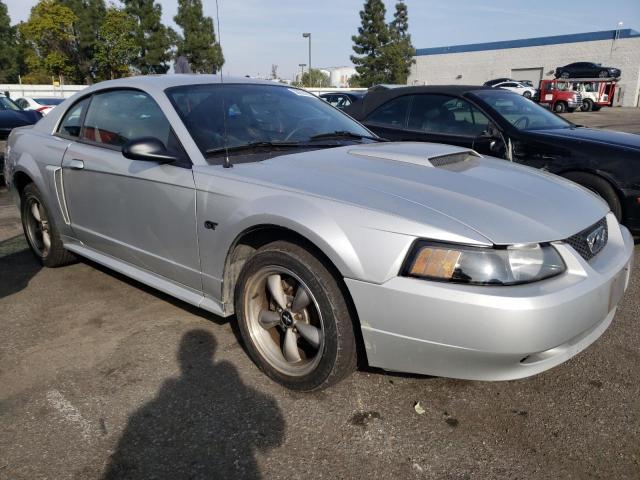 1FAFP42X71F208078 - 2001 FORD MUSTANG GT SILVER photo 4