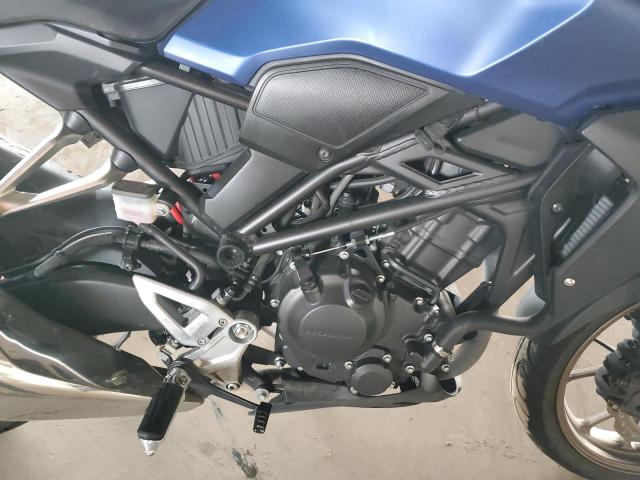 MLHNC5551N5200732 - 2022 HONDA CBF300 NA BLUE photo 7