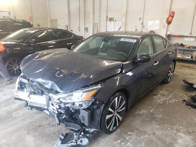 1N4BL4FV8KC179390 - 2019 NISSAN ALTIMA PLATINUM GRAY photo 1