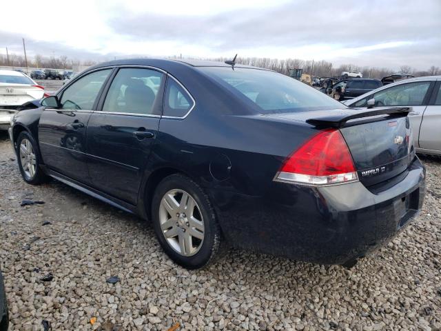 2G1WG5E36C1123650 - 2012 CHEVROLET IMPALA LT BLACK photo 2