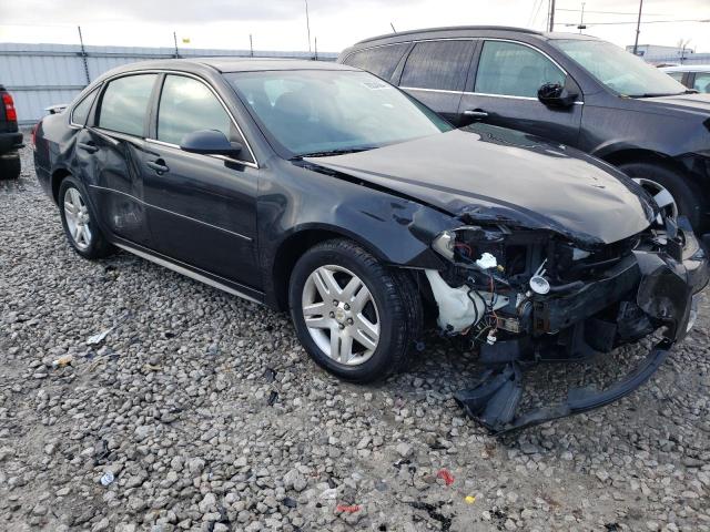 2G1WG5E36C1123650 - 2012 CHEVROLET IMPALA LT BLACK photo 4