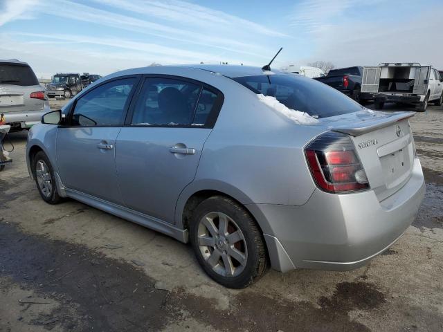 3N1AB6AP1BL632785 - 2011 NISSAN SENTRA 2.0 SILVER photo 2