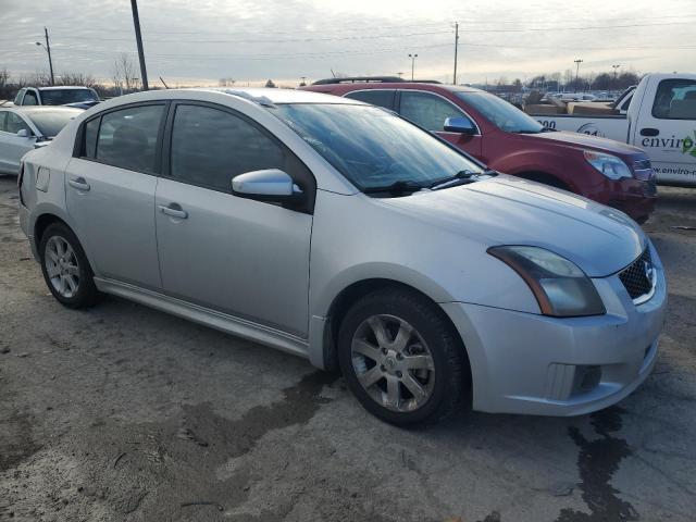 3N1AB6AP1BL632785 - 2011 NISSAN SENTRA 2.0 SILVER photo 4