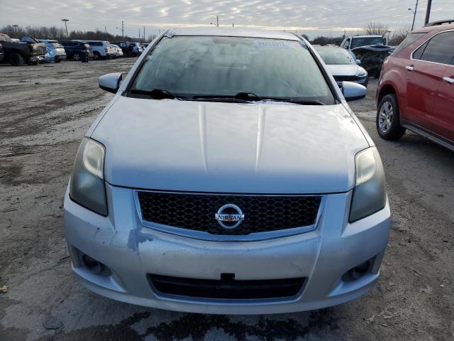 3N1AB6AP1BL632785 - 2011 NISSAN SENTRA 2.0 SILVER photo 5