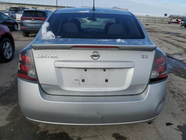 3N1AB6AP1BL632785 - 2011 NISSAN SENTRA 2.0 SILVER photo 6