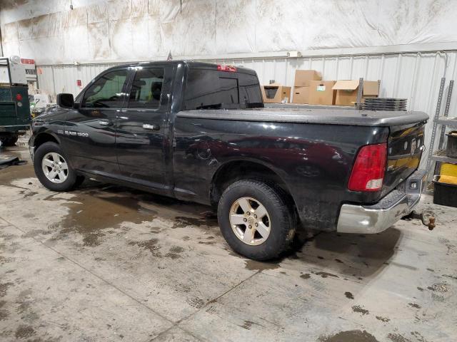 1D7RV1GT3BS577231 - 2011 DODGE RAM 1500 BLACK photo 2