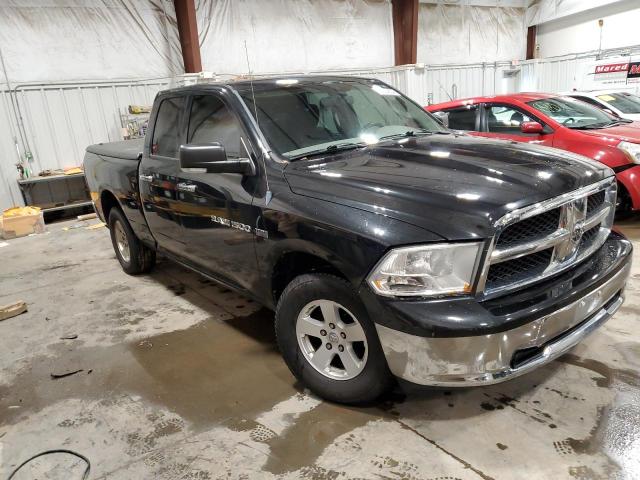 1D7RV1GT3BS577231 - 2011 DODGE RAM 1500 BLACK photo 4