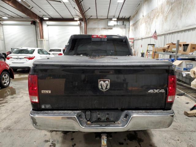 1D7RV1GT3BS577231 - 2011 DODGE RAM 1500 BLACK photo 6