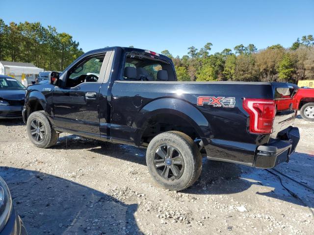 1FTMF1EP7KKC66957 - 2019 FORD F150 BLACK photo 2