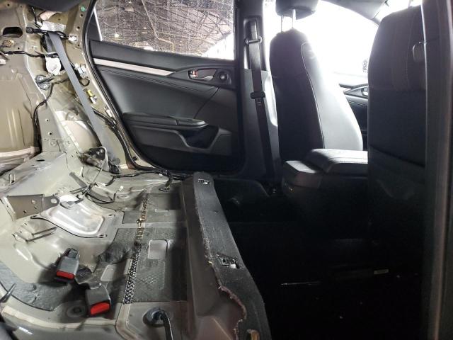 SHHFK7H94MU223776 - 2021 HONDA CIVIC SPORT TOURING GRAY photo 10