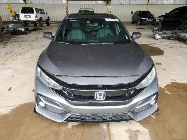 SHHFK7H94MU223776 - 2021 HONDA CIVIC SPORT TOURING GRAY photo 5