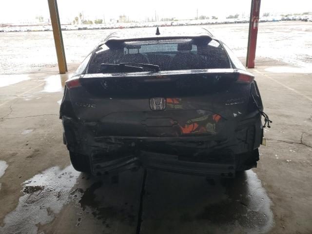 SHHFK7H94MU223776 - 2021 HONDA CIVIC SPORT TOURING GRAY photo 6