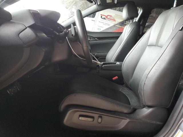 SHHFK7H94MU223776 - 2021 HONDA CIVIC SPORT TOURING GRAY photo 7