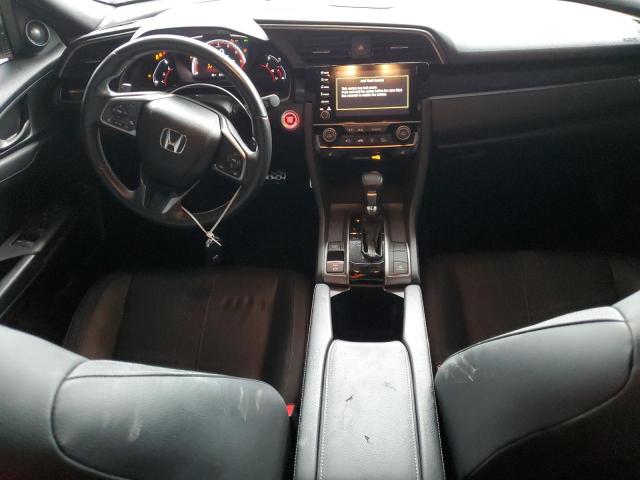 SHHFK7H94MU223776 - 2021 HONDA CIVIC SPORT TOURING GRAY photo 8