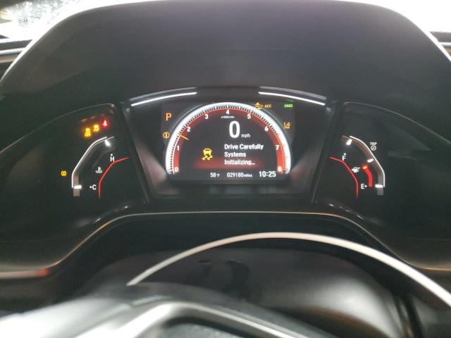 SHHFK7H94MU223776 - 2021 HONDA CIVIC SPORT TOURING GRAY photo 9