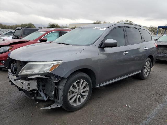 2016 NISSAN PATHFINDER S, 