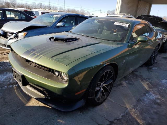 2C3CDZFJ8JH276420 - 2018 DODGE CHALLENGER R/T 392 GREEN photo 1