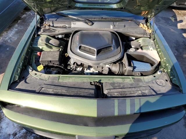 2C3CDZFJ8JH276420 - 2018 DODGE CHALLENGER R/T 392 GREEN photo 11