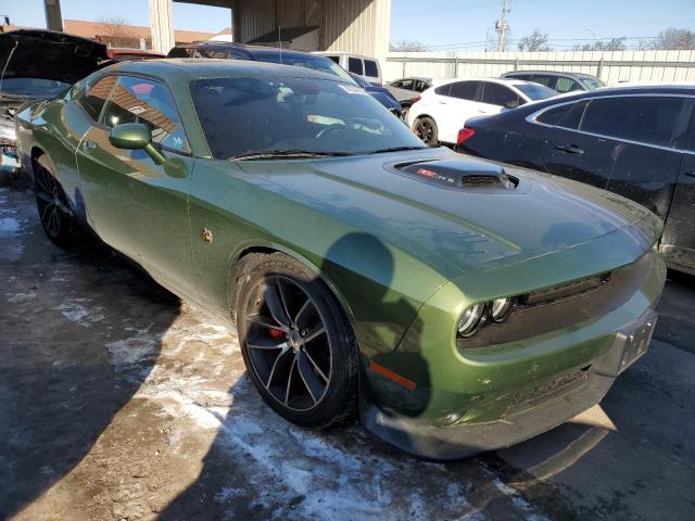 2C3CDZFJ8JH276420 - 2018 DODGE CHALLENGER R/T 392 GREEN photo 4