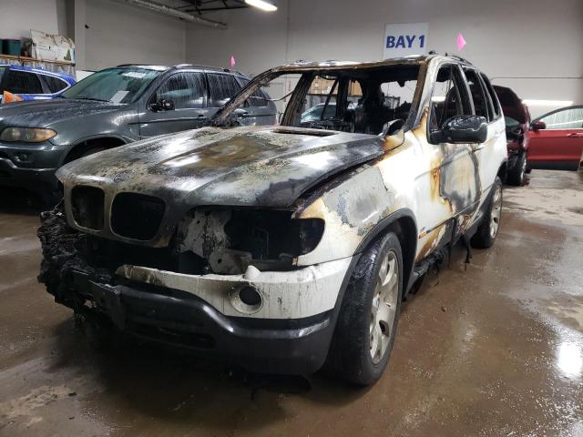 2002 BMW X5 3.0I, 