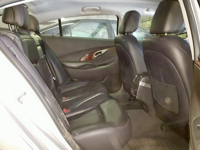 1G4GD5E36CF135628 - 2012 BUICK LACROSSE PREMIUM  photo 6