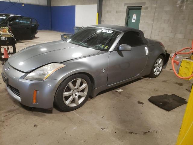 JN1AZ36AX4T010263 - 2004 NISSAN 350Z ROADSTER GRAY photo 1