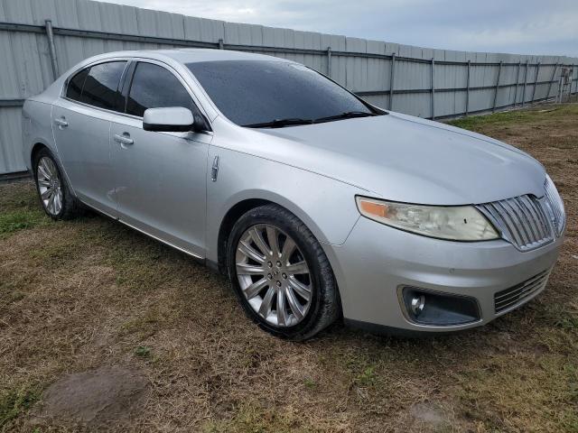 1LNHL9DR6AG614109 - 2010 LINCOLN MKS SILVER photo 4