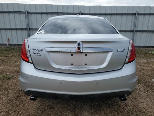 1LNHL9DR6AG614109 - 2010 LINCOLN MKS SILVER photo 6