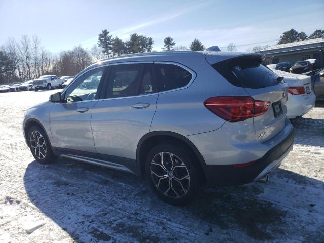 WBXJG9C0XM5S72356 - 2021 BMW X1 XDRIVE28I SILVER photo 2