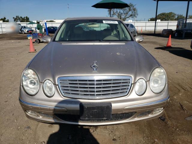 WDBUF65J04A415919 - 2004 MERCEDES-BENZ E 320 GOLD photo 5