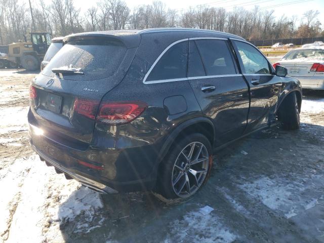 W1N0G8EB8NV363525 - 2022 MERCEDES-BENZ GLC 300 4MATIC GRAY photo 3