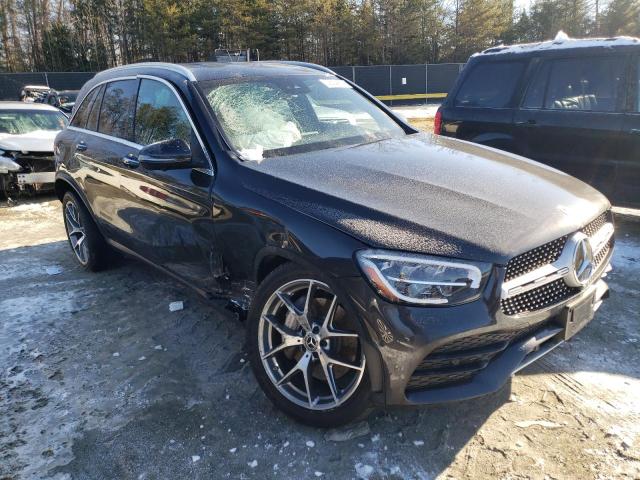 W1N0G8EB8NV363525 - 2022 MERCEDES-BENZ GLC 300 4MATIC GRAY photo 4