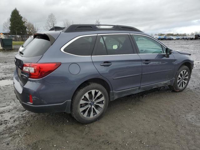 4S4BSENC7G3271662 - 2016 SUBARU OUTBACK 3.6R LIMITED BLUE photo 3