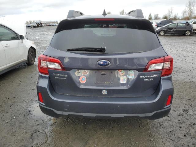 4S4BSENC7G3271662 - 2016 SUBARU OUTBACK 3.6R LIMITED BLUE photo 6