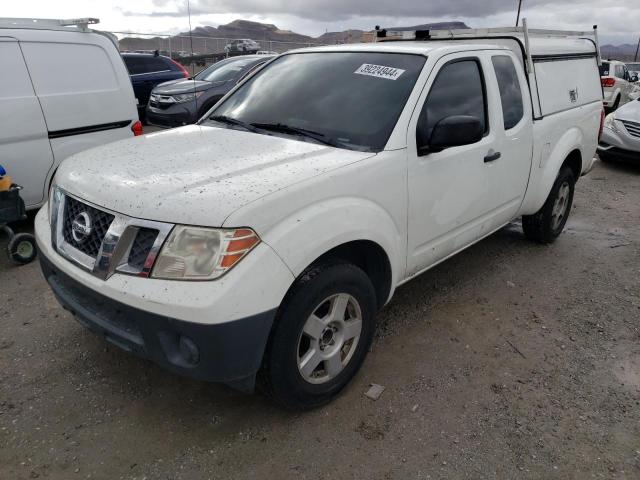 1N6BD0CT0DN736851 - 2013 NISSAN FRONTIER S WHITE photo 1