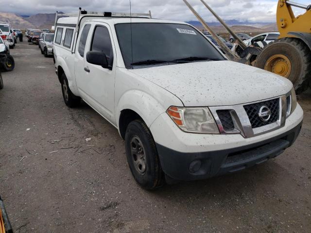 1N6BD0CT0DN736851 - 2013 NISSAN FRONTIER S WHITE photo 4