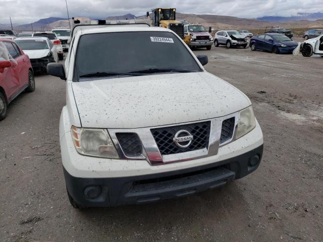 1N6BD0CT0DN736851 - 2013 NISSAN FRONTIER S WHITE photo 5