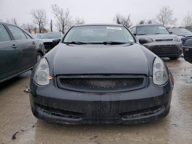 JNKCV54E47M902279 - 2007 INFINITI G35 BLACK photo 5