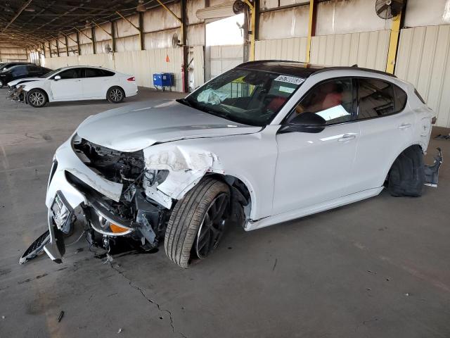 ZASPAKBN4M7D19650 - 2021 ALFA ROMEO STELVIO TI Ağ foto 1