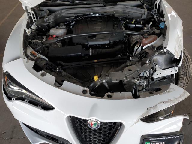 ZASPAKBN4M7D19650 - 2021 ALFA ROMEO STELVIO TI Ağ foto 11