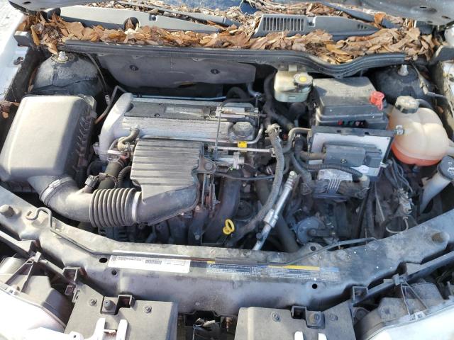 1G8AG52F03Z100933 - 2003 SATURN ION LEVEL 1 WHITE photo 11