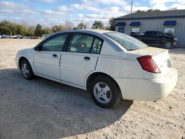 1G8AG52F03Z100933 - 2003 SATURN ION LEVEL 1 WHITE photo 2