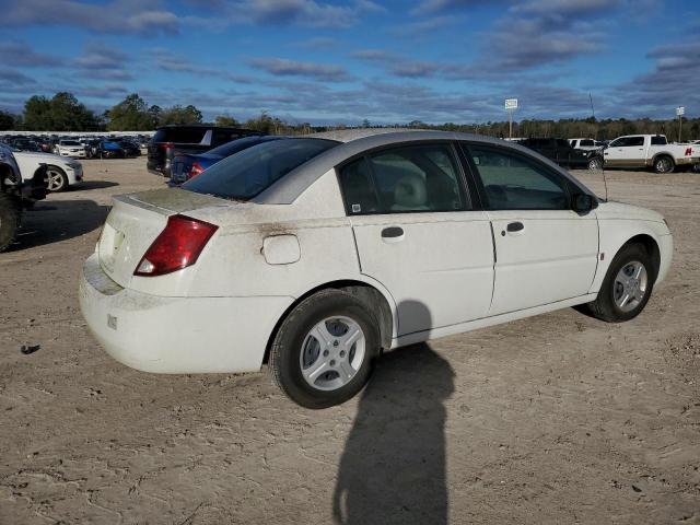 1G8AG52F03Z100933 - 2003 SATURN ION LEVEL 1 WHITE photo 3