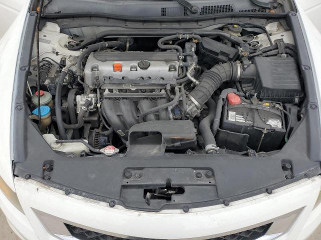 1HGCS1B35AA006975 - 2010 HONDA ACCORD LX WHITE photo 11