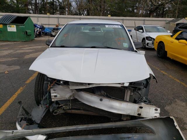 1G8AJ55F97Z194894 - 2007 SATURN ION LEVEL 2 WHITE photo 5