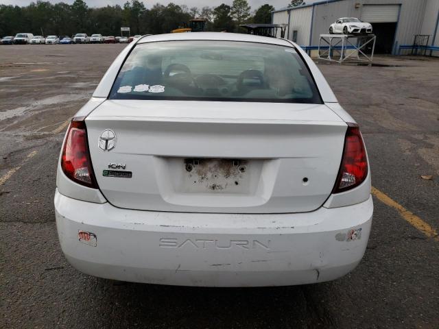 1G8AJ55F97Z194894 - 2007 SATURN ION LEVEL 2 WHITE photo 6