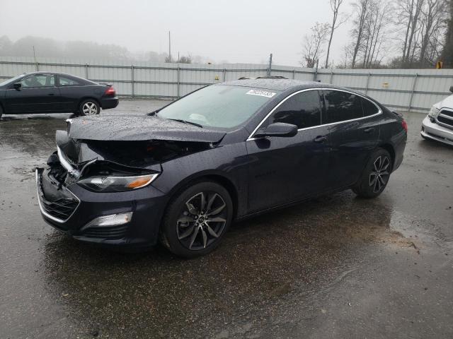 1G1ZG5ST7NF195289 - 2022 CHEVROLET MALIBU RS 黑色 照片 1