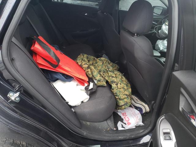 1G1ZG5ST7NF195289 - 2022 CHEVROLET MALIBU RS 黑色 照片 10